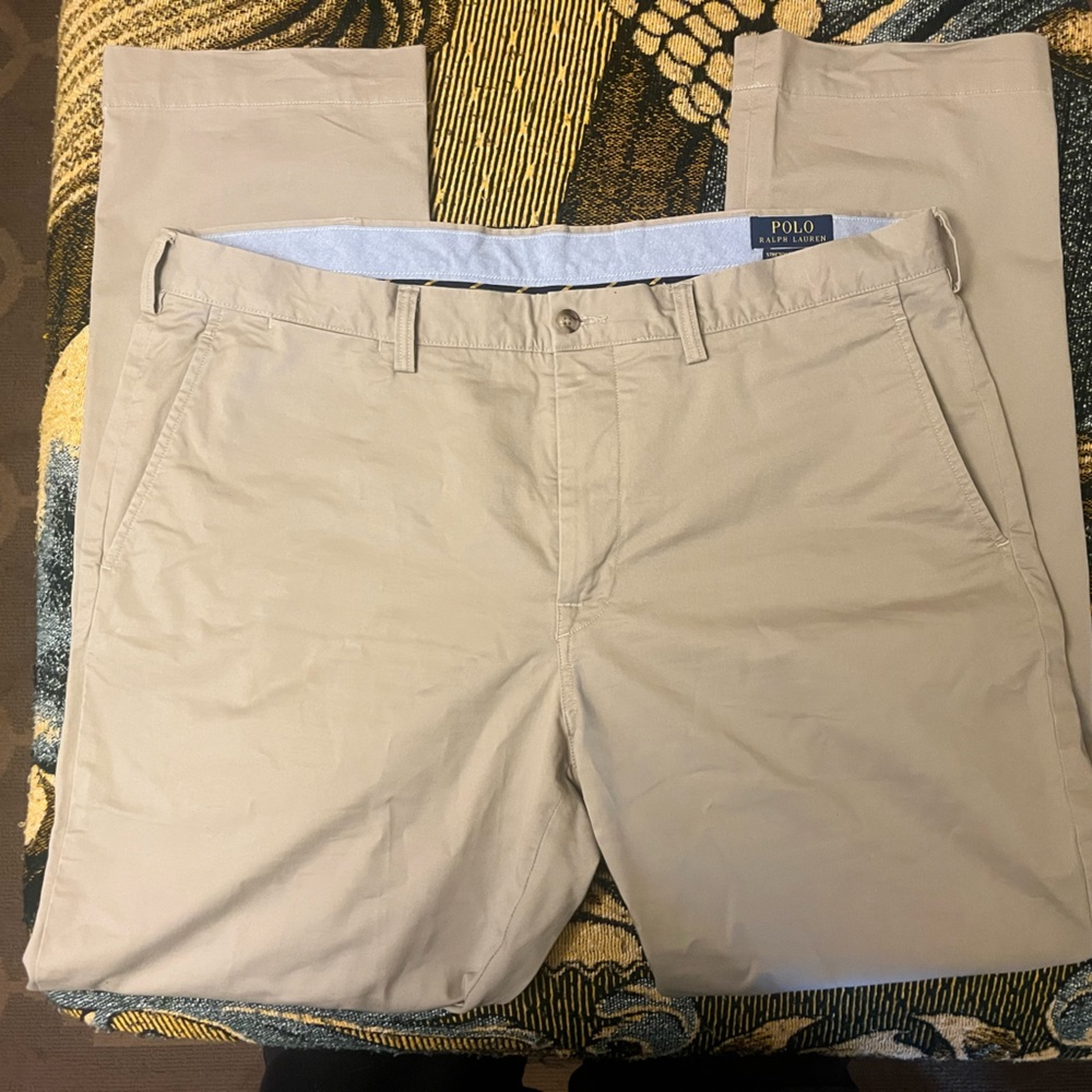 Ralph Lauren Tan Chinos